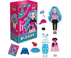 Roter Kafer Magnetinė dėlionė „Blogger“.