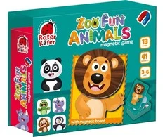 Roter Kafer Magnetinė dėlionė Juokingi gyvūnai zoologijos sode