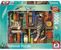 Schmidt Dėlionė 1000 vnt. - Kačiukas