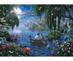 Schmidt Dėlionė 1000 vnt. - Thomas Kinkade: Undinėlė ir princas Erikas