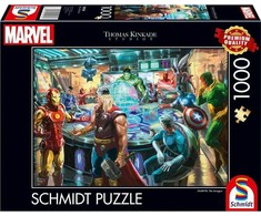 Dėlionė Schmidt Spiele,Disney Schmidt - Thomas Kinkade: Marvel - Keršytojai (1000 detalių)