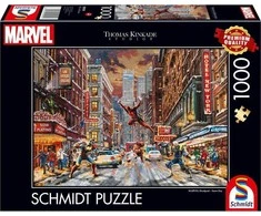 Schmidt Spiele Dėlionė PQ 1000 Thomas Kinkade Deadpool Marvel G3