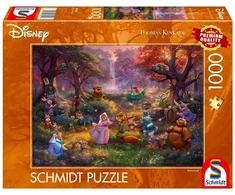 Dėlionė SCHMIDTS Puzzle PQ 1000 Thomas Kinkade Robin Hood Disney G3