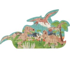 Dėlionė Scratch Scratch – dvipusiai galvosūkiai – dinozaurai ir skeletai