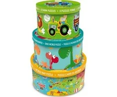 Dėlionė Scratch Scratch, galvosūkis Dino 40 vnt.
