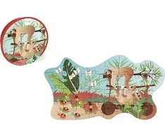 Dėlionė Scratch Scratch, Lazy Contour Puzzle 35 Elem.
