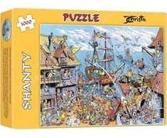 Dėlionė Sloyca Puzzle 1000 Shanty