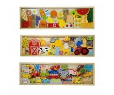 Dėlionė Swede Puzzle drewniane