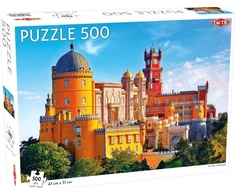Dėlionė Tactic PROMO Puzzle 500el Aplink pasaulį: Sintra TAKTIKA