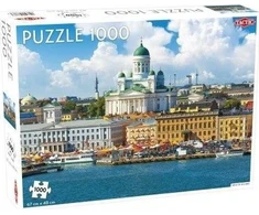 Dėlionė Tactic Puzzle 1000 Helsinkio vaizdas