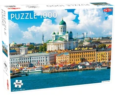 Tactic Dėlionė 1000 vnt. - Helsinkio vaizdas
