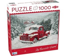 Dėlionė Tactic Puzzle 1000 Kalėdų eglutės sunkvežimis