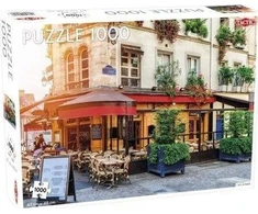 Dėlionė Tactic Puzzle 1000 kavinė Paryžiuje