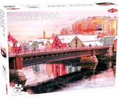 Dėlionė Tactic Puzzle 1000 Nivelda Trondheime
