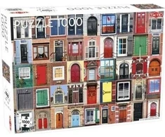 Dėlionė Tactic Puzzle 1000 Olandijos langai ir durys