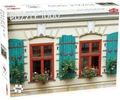 Dėlionė „Tactic Puzzle 1000“ pastatas Krokuvoje, Lenkijoje