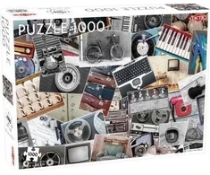 Dėlionė Tactic Puzzle 1000 Retro Mechanics