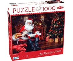 Dėlionė Tactic Puzzle 1000 Santa's Surprise