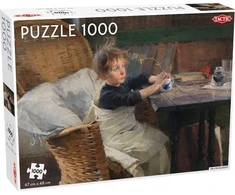 Dėlionė Tactic Puzzle 1000 Schjerfbeck Toipilas