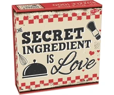 Dėlionė Tactic Puzzle 1000 Secret Ingredient yra Meilė