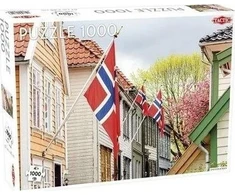 Dėlionė Tactic Puzzle 1000 Street Bergene