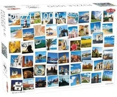 Dėlionė Tactic Puzzle 1000 Summer Holiday