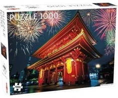 Dėlionė Tactic Puzzle 1000 šventykla Asakusoje, Japonijoje