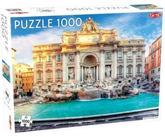 Dėlionė Tactic Puzzle 1000 Trevi fontanas – Roma