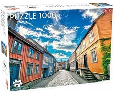 Dėlionė Tactic Puzzle 1000 Trondheimo senamiestis