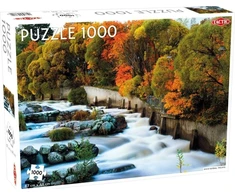Dėlionė Tactic Puzzle 1000 Vantaa upė, Suomija