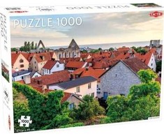 Dėlionė Tactic Puzzle 1000 Visby, Gotland