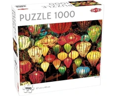 Dėlionė Tactic Puzzle 1000 žibintų (kvadratinė dėžutė)