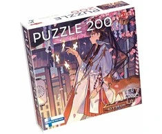 Tactic Dėlionė 200 Manga anime mergina