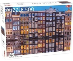 Dėlionė Tactic Puzzle 500 Amsterdamas, Nyderlandai
