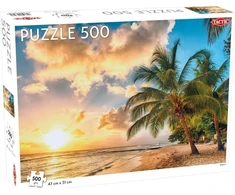 Dėlionė Tactic Puzzle 500 Beach
