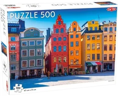 Dėlionė Tactic Puzzle 500 Gamla Stan