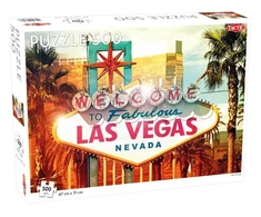 Tactic Dėlionė 500 vnt. - Sveiki atvykę į Las Vegasą