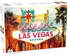 Dėlionė Tactic Puzzle 500 Sveiki atvykę į Las Vegasą