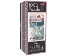Dėlionė Tactic Tactic Puzzle Lovers Come to Sweden Norrbotten 1000 pcs puzzle