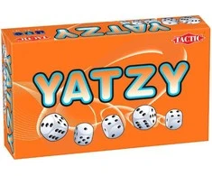 Tactic Taktinis Yatzy kauliukų žaidimas