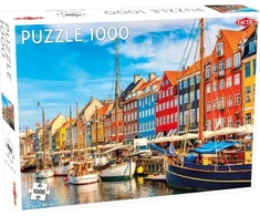 Dėlionė Tactic Taktinis galvosūkis 1000 Nyhavn