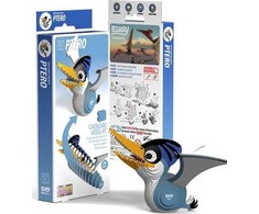 Teka „Eco Eugy“ dėlionė „Pterodactyl“ 3D erdviniai galvosūkių blokai EG_053