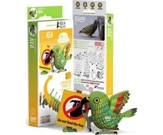 Teka 174-oji Kea Eugy papūga. Ekologiška* 3D dėlionė