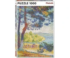 Dėlionė Teka Puzzle 1000 Cross, popietė Pardigon PIATNIK