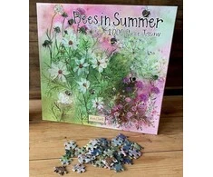 Dėlionė Teka Puzzle 1000 J10 bitės vasarą