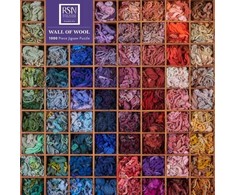 Dėlionė Bookshop Adult Sustainable Jigsaw Puzzle: Royal School of Needlework: Wall of Wool