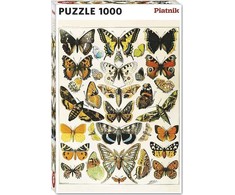 Dėlionė Teka Puzzle 1000 - Millot, drugeliai ir drugiai PIATNIK