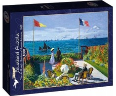 Teka Dėlionė 1000 Sodas su vaizdu į jūrą Claude'as Monet