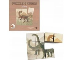 Teka Egmont Toys – Cube Puzzle Dino – (570041)