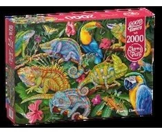 Cherry Pazzi CherryPazzi dėlionė Amazing Chameleonas 2000 det.